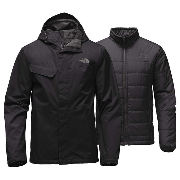 The North Face Beswick Triclimate Jacket - 3 in 1 Jacket XL Black - Picture 1 of 16